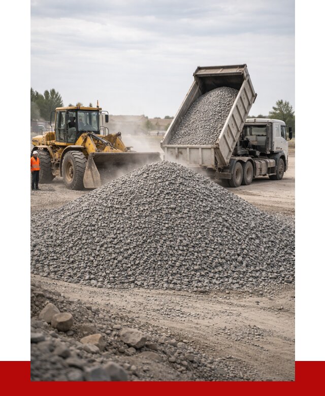 Купить щебень с доставкой в Троицке от 2578 руб. | ПРОНЕРУДТрц