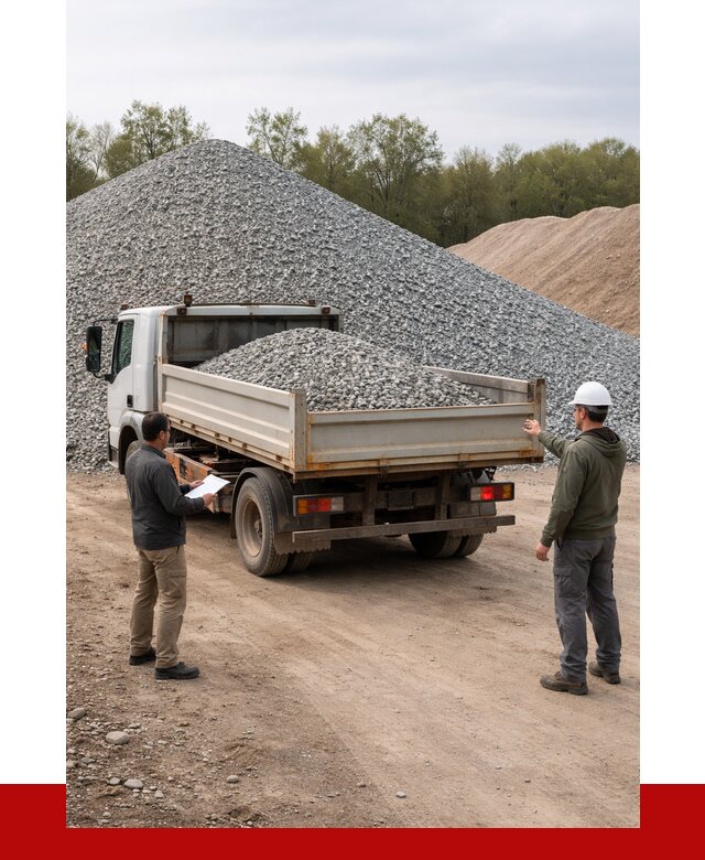 Купить гранитный щебень в Троицке от 2887 руб. | ПРОНЕРУДТрц