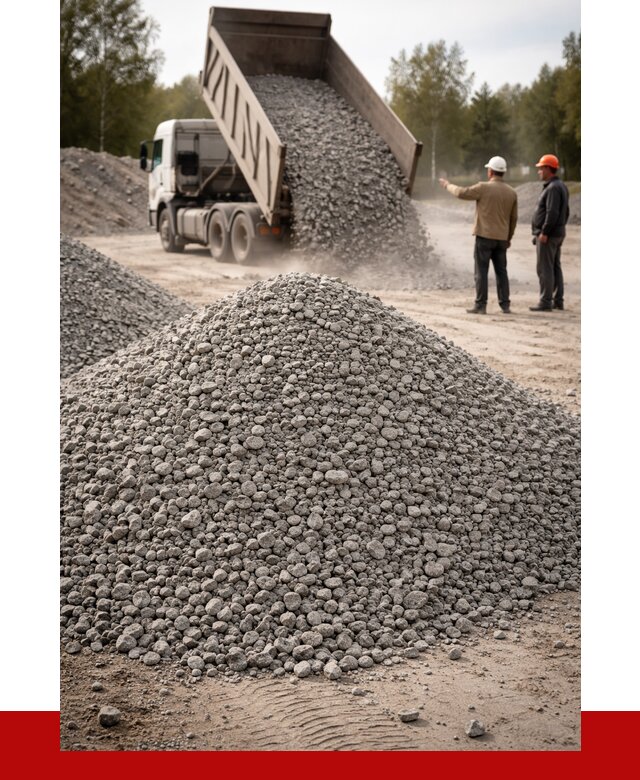 Гранитный щебень фракция 0-5 в Троицке от 2990 руб ПРОНЕРУДТрц