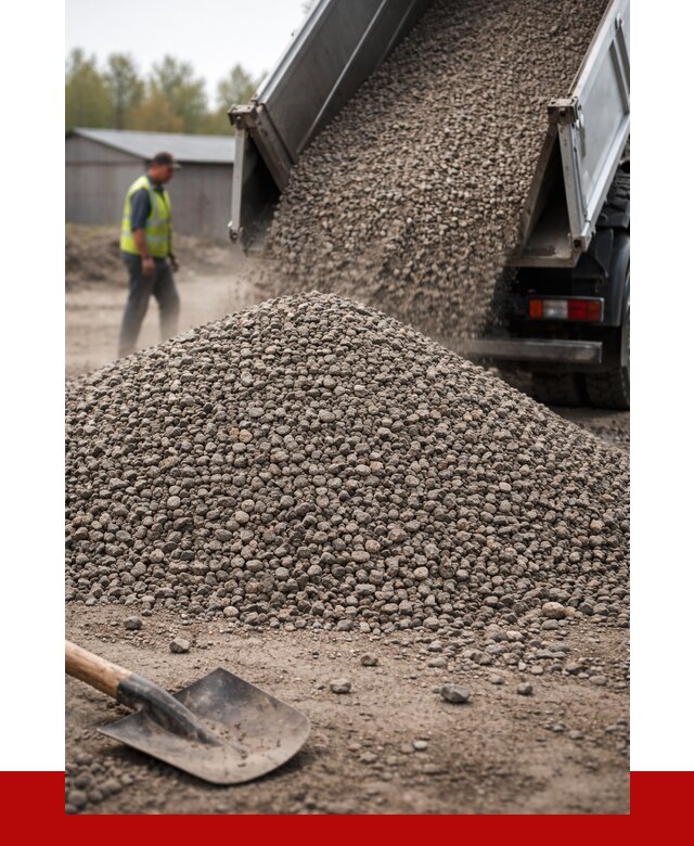 Гранитный щебень фракция 3-10 в Троицке от 4640 руб | ПРОНЕРУДТрц