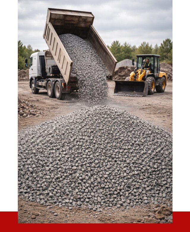 Гранитный щебень фракция 5-10 в Троицке от 3300 | ПРОНЕРУДТрц