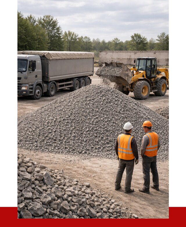 Гранитный щебень фракция 5-20 в Троицке от 4331 руб | ПРОНЕРУДТрц