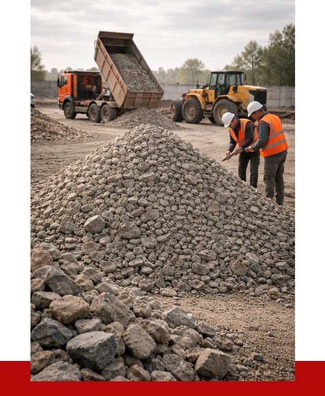 Гранитный щебень фракция 40-70 в Троицке от 2578 руб ПРОНЕРУДТрц