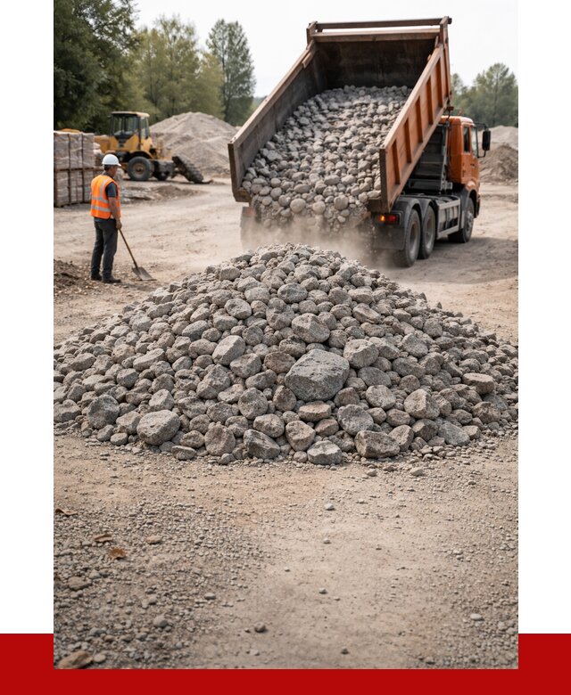 Гранитный щебень фракция 70-150 в Троицке от 1701 | ПРОНЕРУДТрц