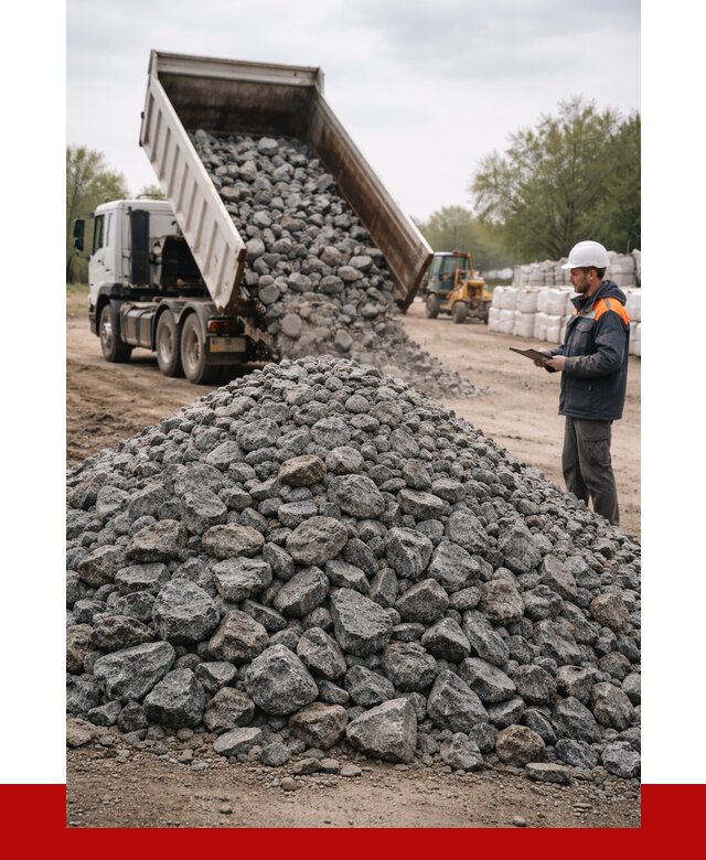 Гранитный щебень фракция 100-200 в Троицке от 4331 р. ПРОНЕРУДТрц