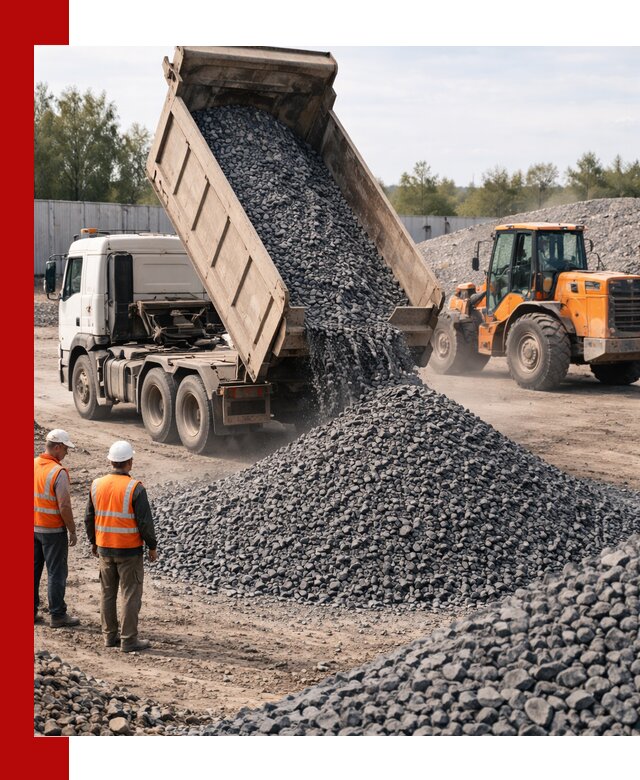 Доставка и продажа щебня габбро-диабаза в Троицке