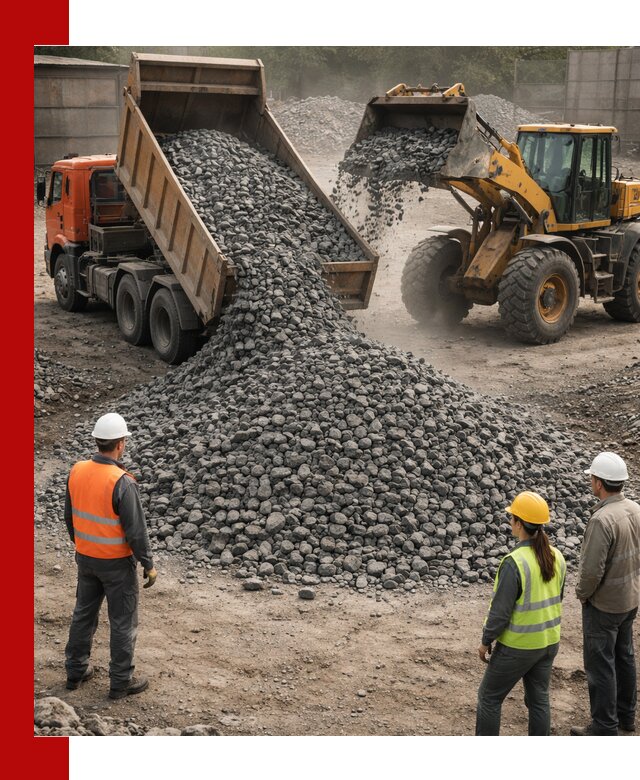 Щебень габбро-диабаз фракция 40–70 доставка в Троицке