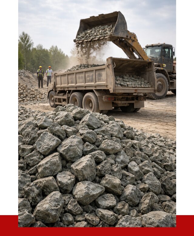 Щебень габбро диабаз фракция 70-150 в Троицке от 2887 р.|ПРОНЕРУДТрц