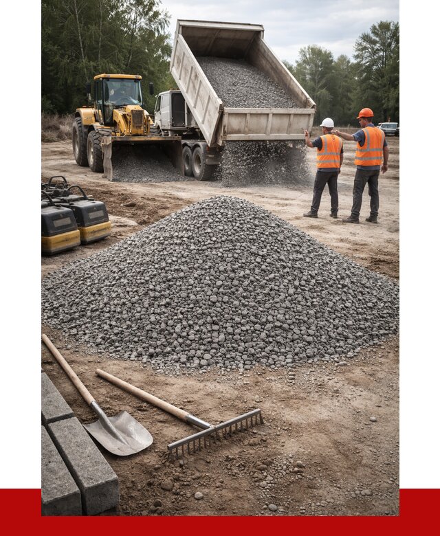 Гравийный щебень купить в Троицке от 2268 р. ПРОНЕРУДТрц