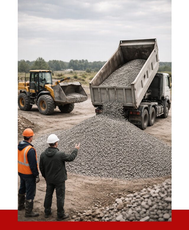 гравийный щебень фракция 3-10 в Троицке от 3300 р. ПРОНЕРУДТрц