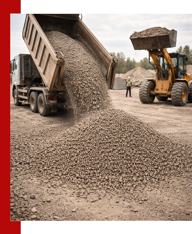 Гравийный щебень фракция 3–10 с доставкой в Троицке