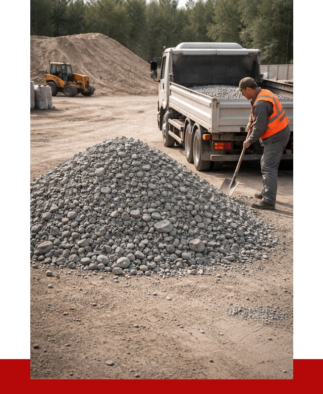 Гравийный щебень фракция 5-10 в Троицке от 2268 р. | ПРОНЕРУДТрц