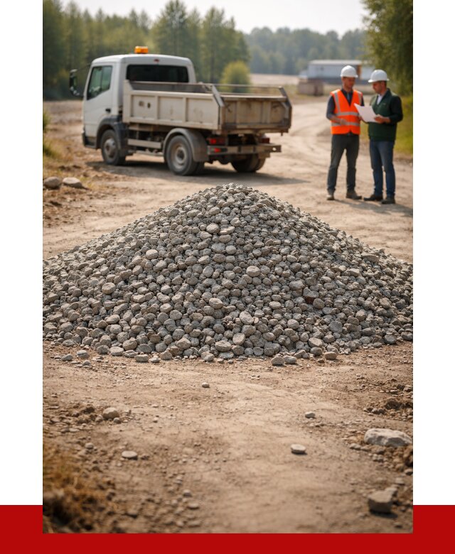 Гравийный щебень фракция 20-40 в Троицке от 1237 р. | ПРОНЕРУДТрц