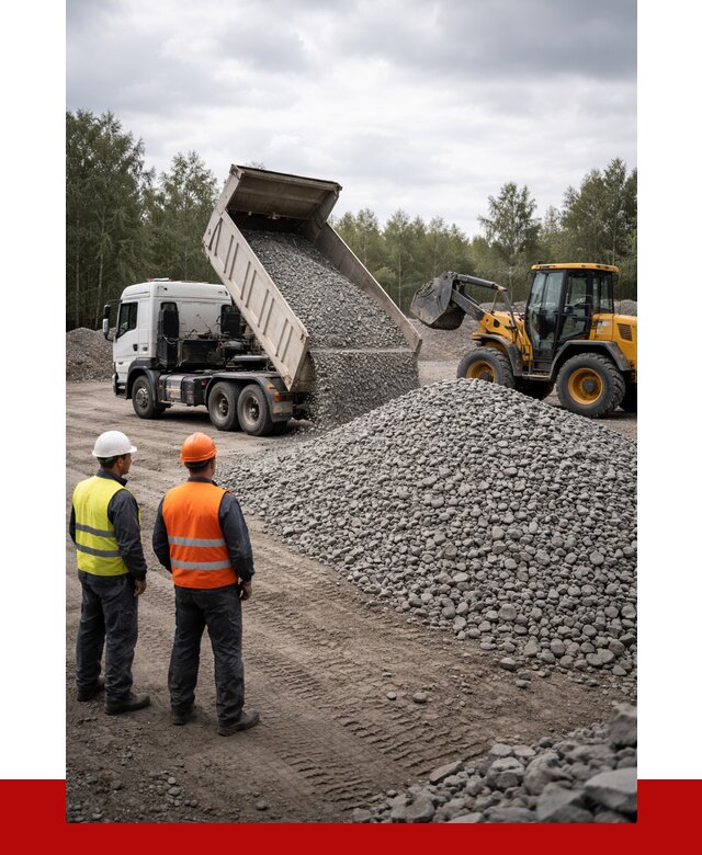 Гравийный щебень фракция 40-70 в Троицке от 9795р | ПРОНЕРУДТрц