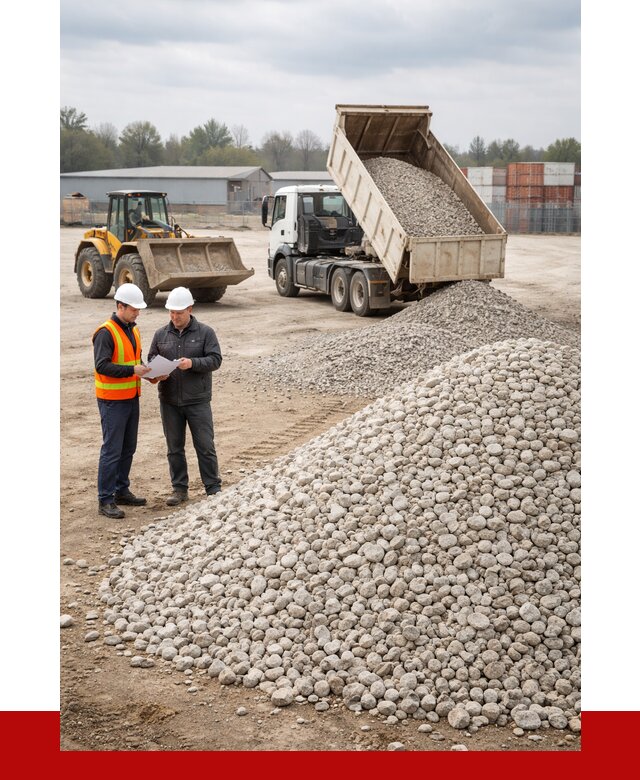 Известняковый щебень в Троицке от 1444 р. доставка | ПРОНЕРУДТрц