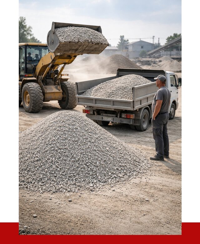 Известняковый щебень фр. 0-5 в Троицке от 4331 р. | ПРОНЕРУДТрц