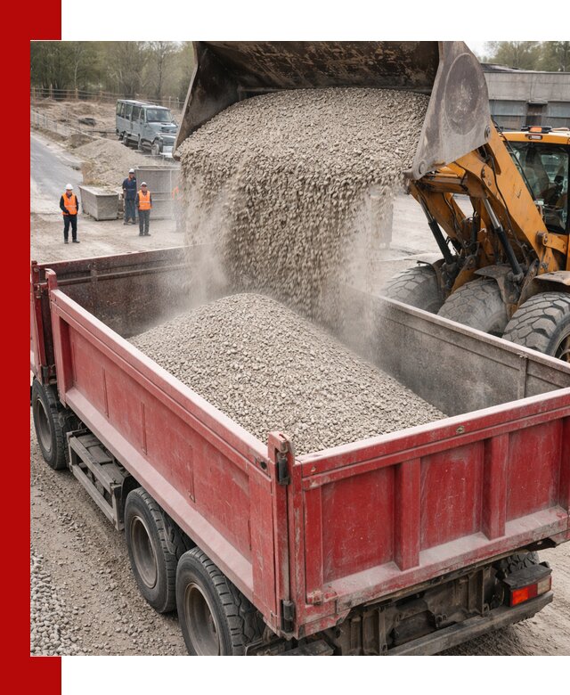 Купить известняковый щебень фракции 0-5 с доставкой в Троицке