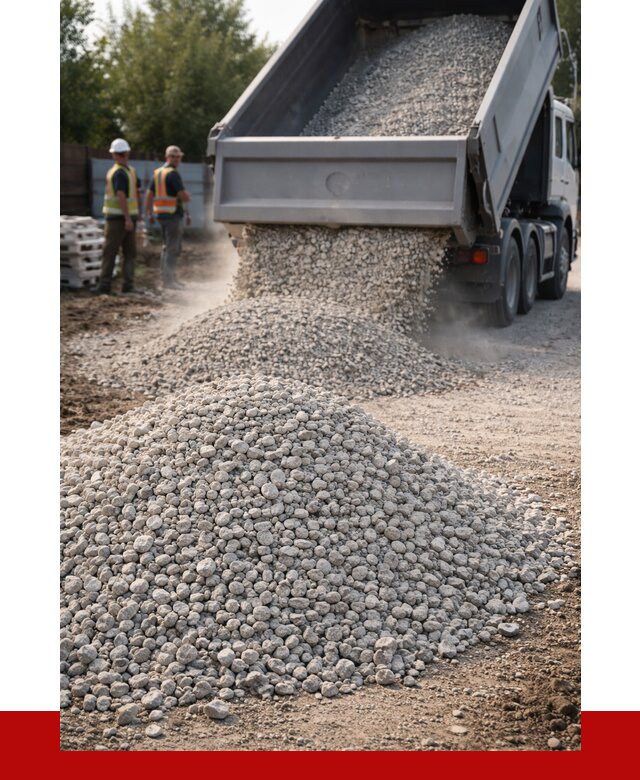 Известняковый щебень фракция 5–10 в Троицке от 4331 р ПРОНЕРУДТрц