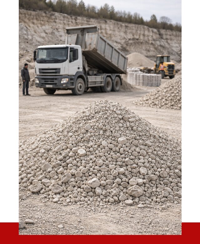 Известняковый щебень фракция 5-20 в Троицке, 4331 р. ПРОНЕРУДТрц