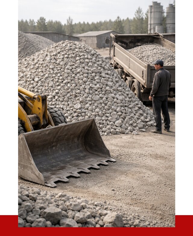 Известняковый щебень фракция 40-70 в Троицке от 4331 р. | ПРОНЕРУДТрц