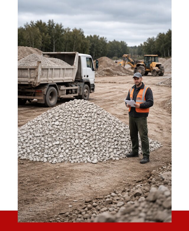 Доломитовый щебень в Троицке купить от 2268 р., ПРОНЕРУДТрц