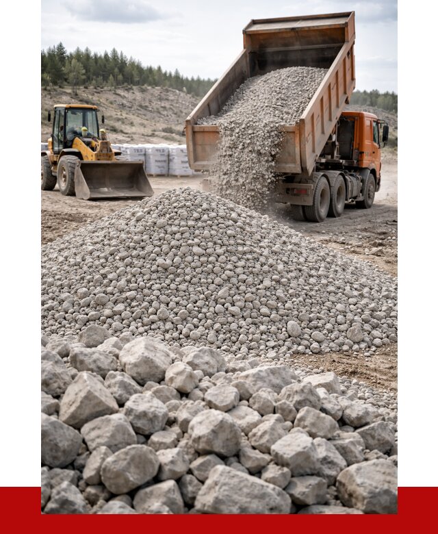 Доломитовый щебень фр. 20-40 в Троицке от 4331 р. | ПРОНЕРУДТрц