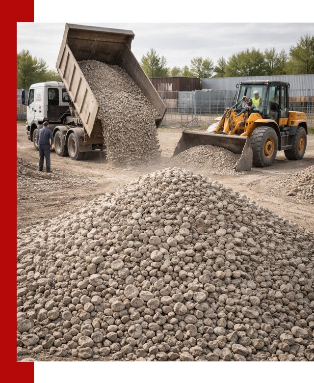 Доломитовый щебень фракции 20–41 с доставкой в Троицке