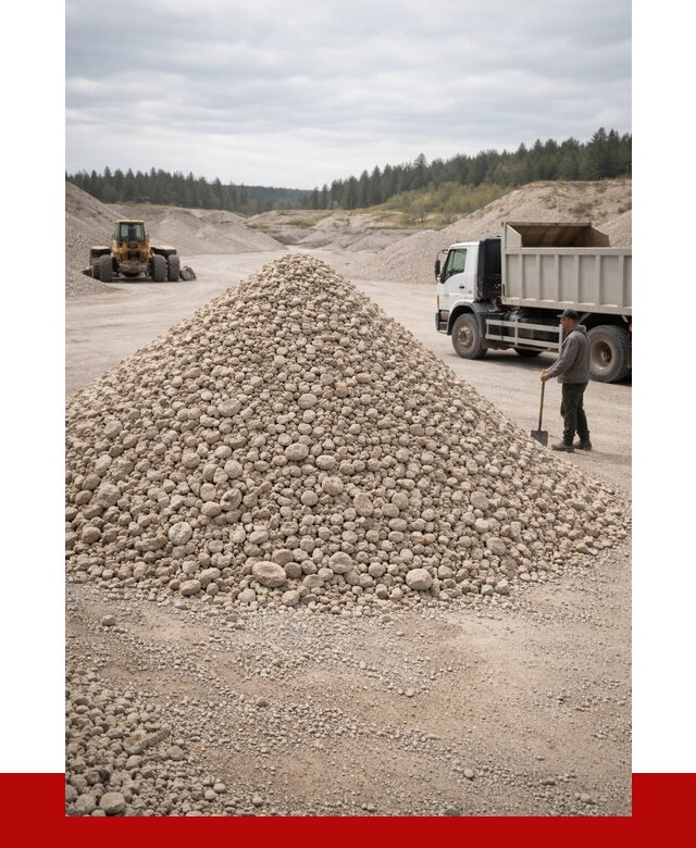 Доломитовый щебень фракция 40-70 в Троицке от 2887 | ПРОНЕРУДТрц