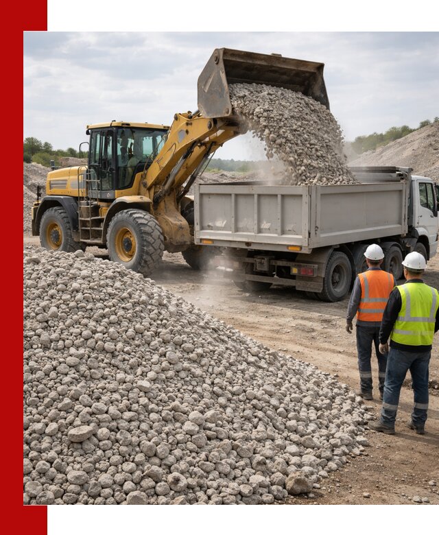 Доломитовый щебень фракция 40–71 доставка и продажа в Троицке