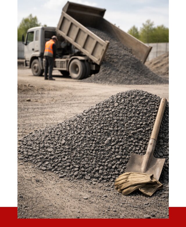 Шлаковый щебень фракция 5-20 в Троицке от 1856 р. ПРОНЕРУДТрц