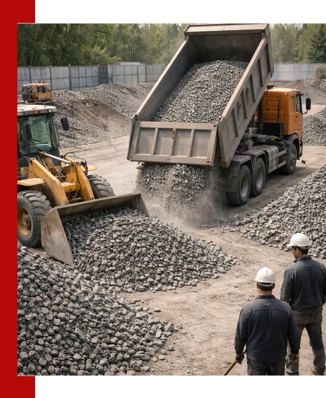 Шлаковый щебень фракция 20-40 доставка и продажа в Троицке