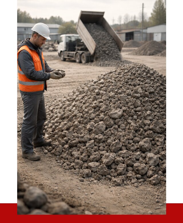 Шлаковый щебень фракция 40-70 в Троицке от 1237 р. | ПРОНЕРУДТрц