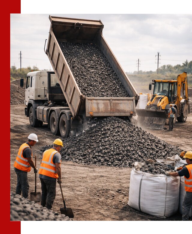 Шлаковый щебень фракция 40-70 с доставкой в Троицке