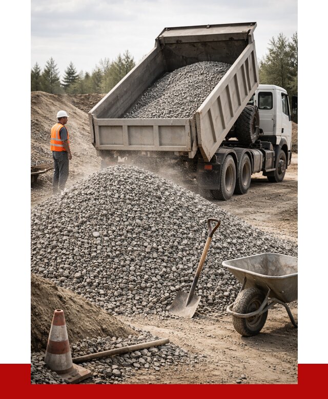 Купить вторичный щебень в Троицке от 1547 р. - ПРОНЕРУДТрц
