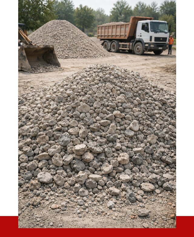 Вторичный щебень фракция 20-40 в Троицке от 2268 р ПРОНЕРУДТрц