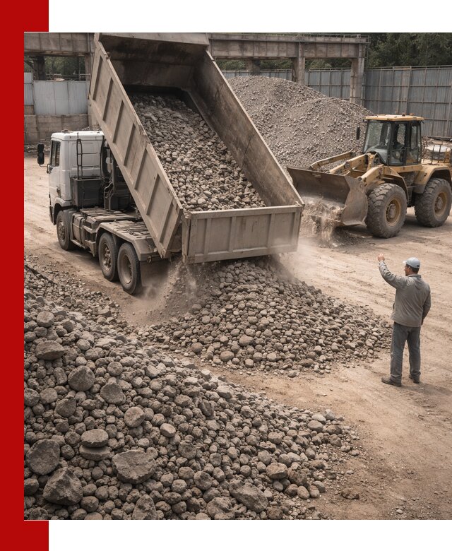 Вторичный щебень фракция 20-40 с доставкой в Троицке