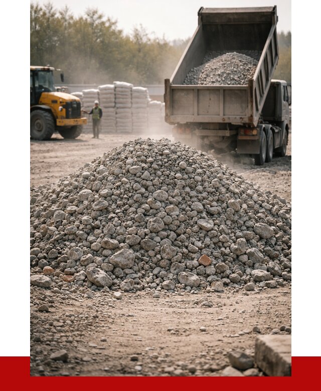 Вторичный щебень фракция 70-150 в Троицке от 1444 р. | ПРОНЕРУДТрц