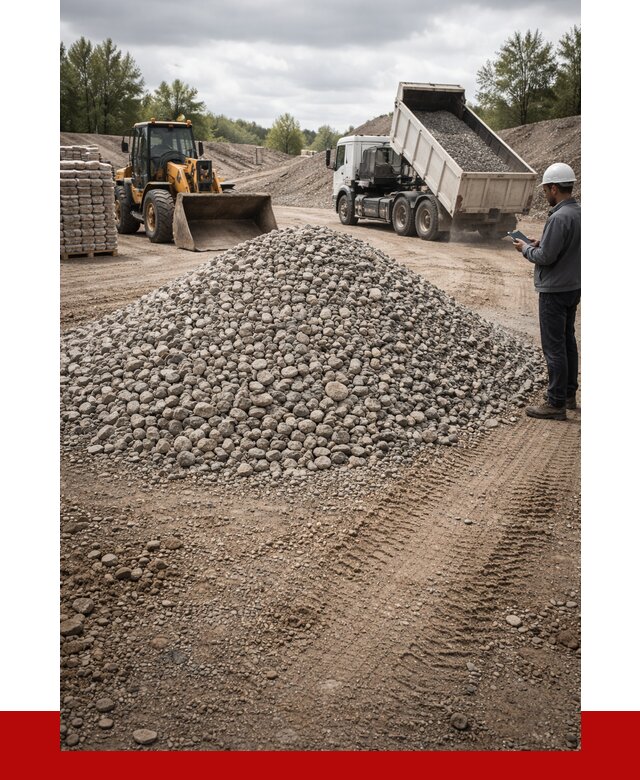 Купить бетонный щебень в Троицке, от 3300 р. ПРОНЕРУДТрц