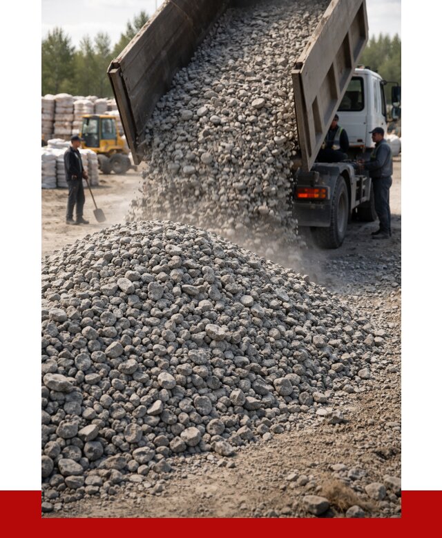 Бетонный щебень фракция 40-70 в Троицке от 1856 р. ПРОНЕРУДТрц