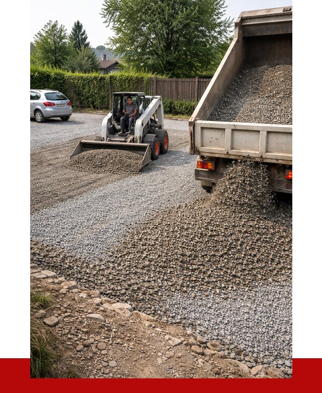 Щебень для парковки в Троицке с доставкой от 1237 р.| ПРОНЕРУДТрц