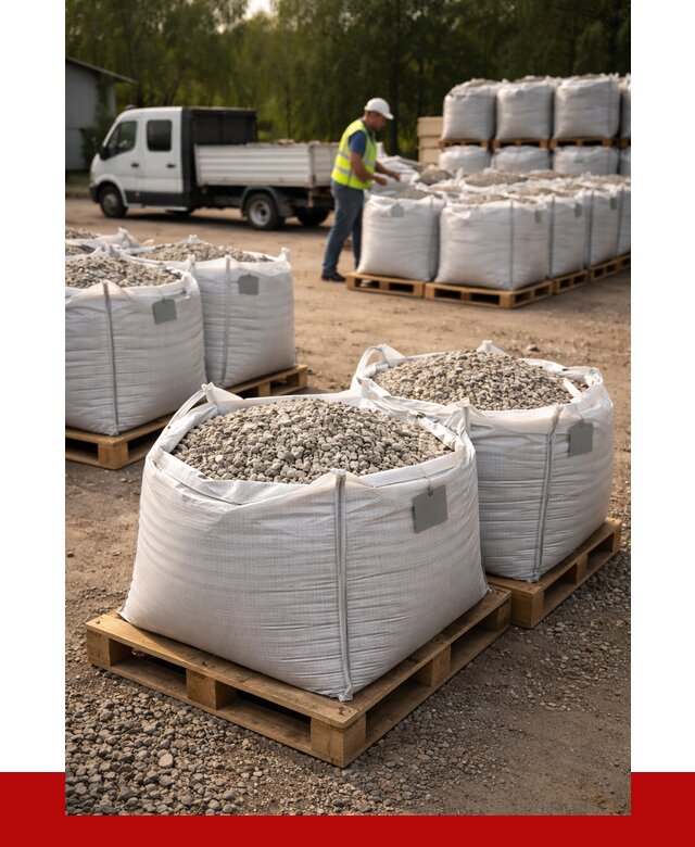 Щебень в мешках с доставкой в Троицке от 4331 р. | ПРОНЕРУДТрц