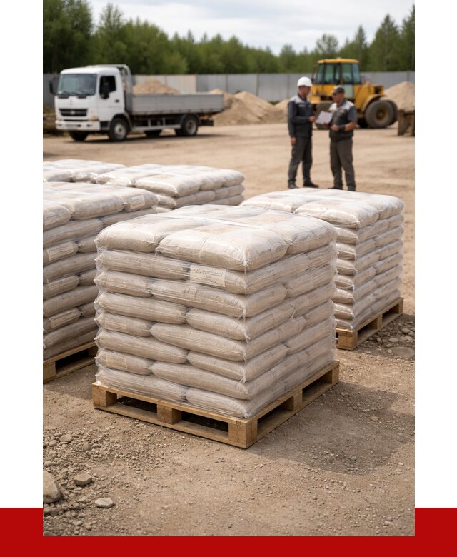 Карьерный песок в мешках в Троицке от 1237 р. - ПРОНЕРУДТрц