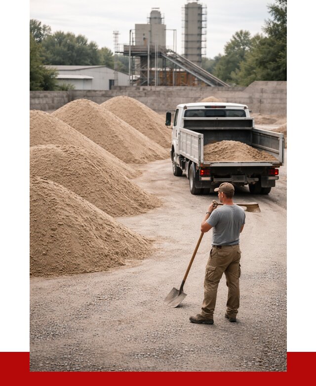 Мытый песок в Троицке от 1289 р. с доставкой ПРОНЕРУДТрц