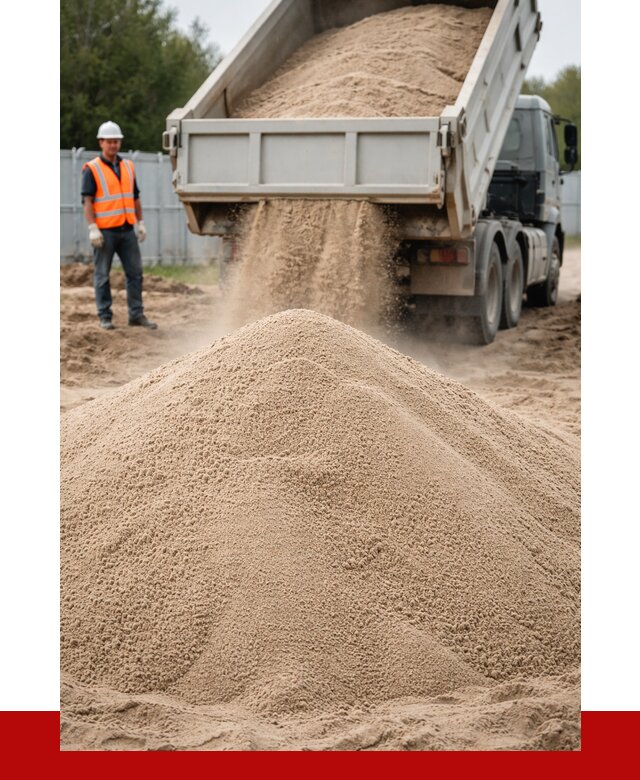 Купить сеяный песок с доставкой в Троицке от 2268 р ПРОНЕРУДТрц