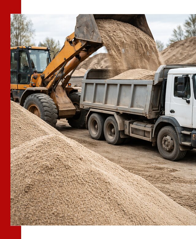 Доставка сеяного песка в Троицке оптом и в розницу