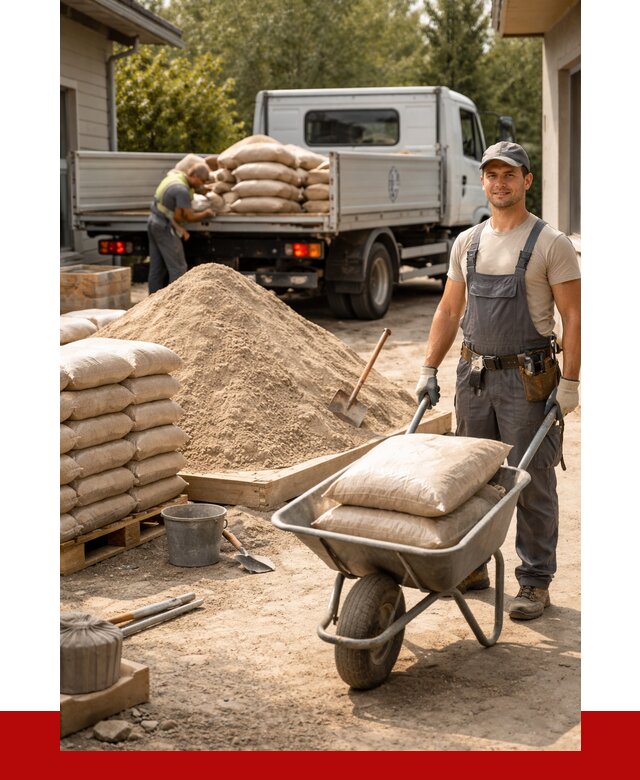 Купить песок для стяжки в Троицке, доставка от 2268 р.ПРОНЕРУДТрц