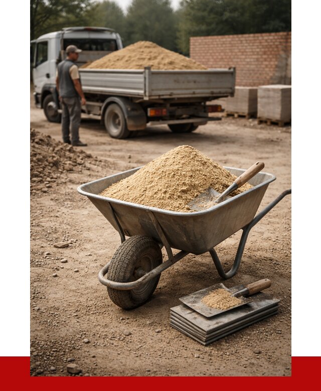 Песок для кладки в Троицке с доставкой от 2268 р. | ПРОНЕРУДТрц