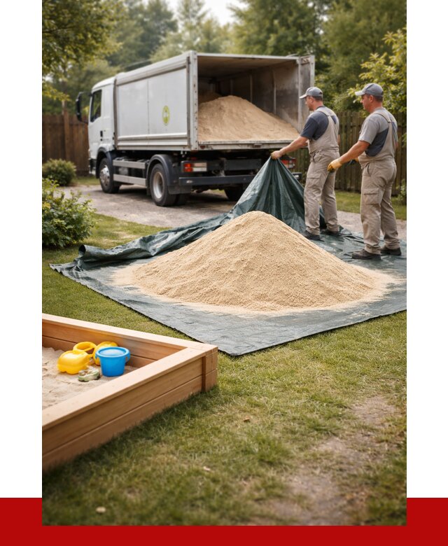 Песок для песочницы в Троицке от 1547 р. с доставкой, ПРОНЕРУДТрц