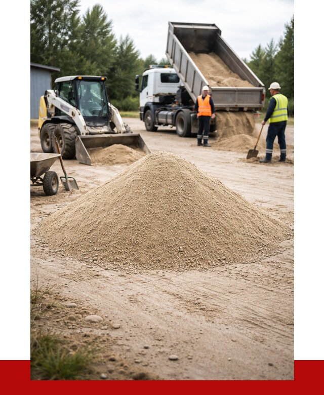 Кварцевый песок фракция 0-5 в Троицке от 2475 р ПРОНЕРУДТрц