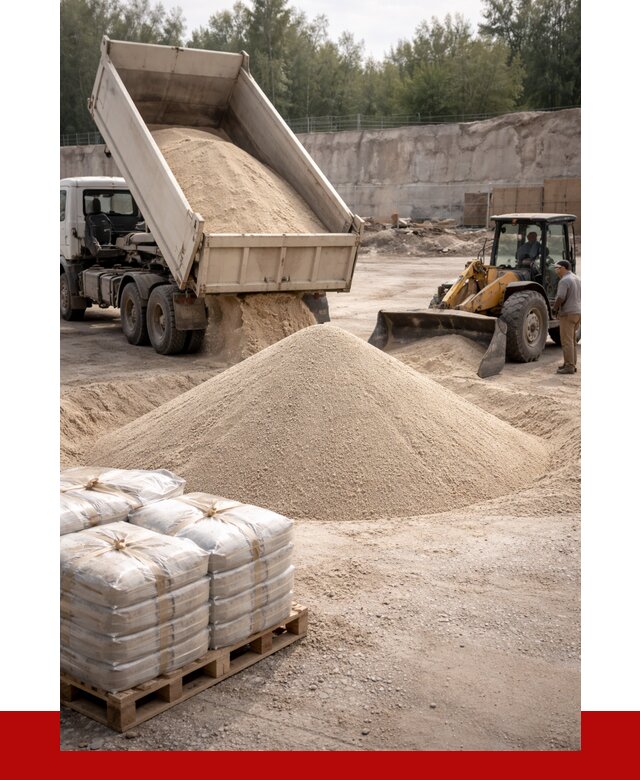 Кварцевый песок фракция 0 3 в Троицке от 2268 р | ПРОНЕРУДТрц